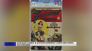 Vintage Comics Featured at C2E2 This Weekend!