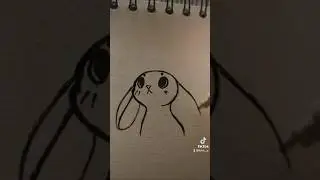 #bored #art #draw #drawing #drawingforkids #drawingtutorial #technique #bunny  #diy #learning #cool