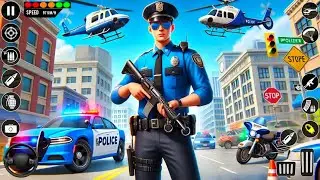 Police Car Driving Simulator 2025 - Real CopChase 3D (Android Gameplay)