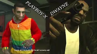 egy napon v&aacute;lasztanuk  kell playbol kill vagy Dwayne | GTA IV 2025 #10
