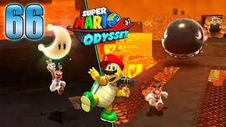 Super Mario Odyssey [PC-Yuzu] - Parte 66 | ¡Un Médico en el Infierno! (GamePlay En Español)