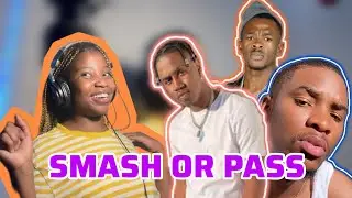 DJ Spuzza, Yeezir, Kaboy Kamakili... | Smash or Pass | Namibian YouTuber