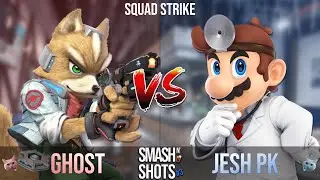 SnS # 03 | Ghost vs Jesh PK | Squad Strike | Winners Round 1 | SSBU Ultimate Tournament
