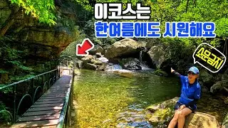 👍방문자 평점9.88 🌟전국에서 가장 사랑 받는 자연휴양림에서 즐기는 계곡 트레킹/물놀이 포인트/경기도 가볼만한곳/걷기좋은길/국내여행