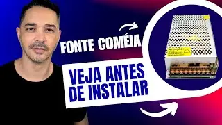 Como ligar a fonte colméia
