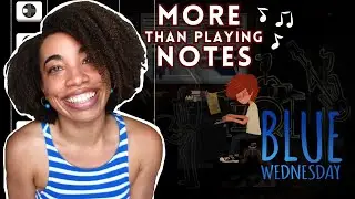 The Beauty of Blue Wednesday: A Review in the Right Key | A Cozy Game Review 💙
