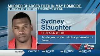 Criminal charges filed against suspect involved in homicide in May of 2023