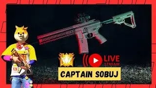 Free Fire Live Road To golddmaster CAPTAIN SOBUJ