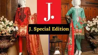 J. (Junaid Jamshed) Stitched Collection Summer Special Edition2020
