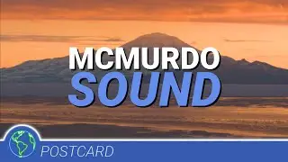 McMurdo Sound Postcard - A Fire In The Ice