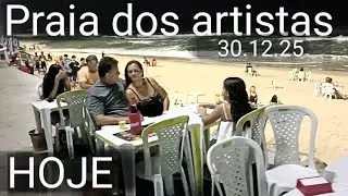 PRAIA DOS ARTISTAS E DO MEIO  NATAL RN 30.12.25