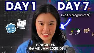 How I Made a Game in 7 Days! ☆ Brackeys Game Jam 2025.01