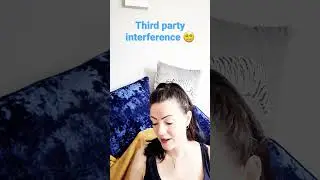Third party interference 😵&zwj;💫