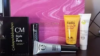 October 2015 Birchbox Canada Unboxing
