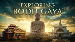 Exploring Bodh Gaya | A Peaceful & Spiritual Journey 🙏🏻