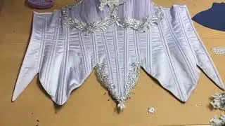 Firefly Path Moonpetal Corset Sewing Pattern Embellishment Ideas