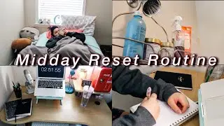 Midday Reset Routine! Self Care Sunday