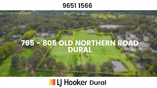 795 - 805 Old Northern Road, Dural | Dural Heartland - 8.92 Fully Arable Acres - Two Titles