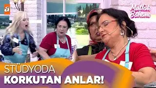 Gelinine sinirlendi yayında fenalık geçirdi! - Mutfak Bahane 29 Ağustos 2022