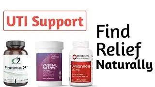 Natural Support for Urinary Tract Comfort: D‑Mannose, Probiophage, & Vaginal Balance