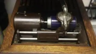 Edison cylinder - Stars and Stripes Forever March