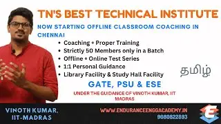 Classroom Coaching for GATE, PSU's, IES & other Technical Exam | Mechanical, XE & PI