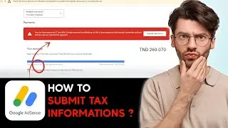 Как подать налоговую информацию о YouTube AdSense (2025) &mdash; пошаговое руководство