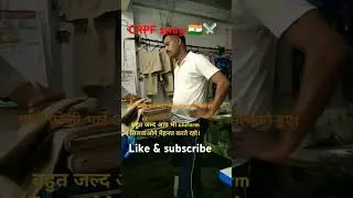 CRPF paramedical staff uniform Shop status #ytshort #motivation #shortvideo #viralvideo #crpf #army