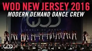 Modern Demand Dance Crew | Upper Division | World of Dance New Jersey 2016 | #WODNJ16
