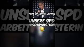 Eigent&uuml;rmerin der SPD 😂 #dieternuhr #spd #scholz #doof #shorts
