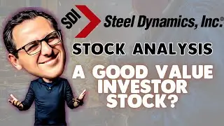 Is Steel Dynamics Stock Good for Value Investing? | STLD Stock Analysis