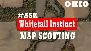 MAP SCOUTING Ohio Whitetails: How To Hunt Food Sources