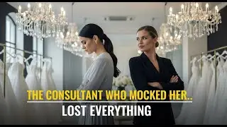 A Humble Woman Was Mocked by a Bridal Consultant But the Next Day Billionaires Were Fighting for Her
