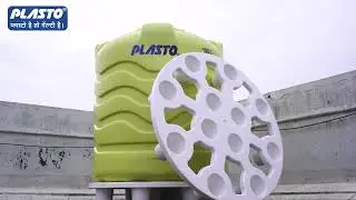 Plasto tank stand #plasto #tankstand #plastotank @RCPlastoTanksAndPipesPvtLtd