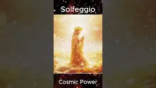 852Hz Cosmic Vibration: Align with the Universe　#solfeggio #yoga  #reiki #healingmusic