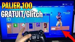 D&Eacute;BLOQUER LE PALIER 100 EN 5 MINUTES !! Fortnite Glitch Saison 8