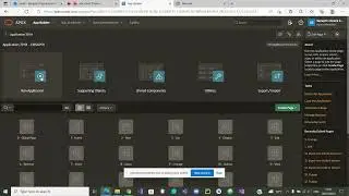Part 1: Full demo of a small Oracle Apex project (C28)