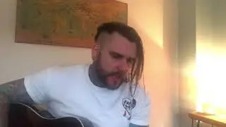 Ben Monteith Taking Back Sunday  &ldquo;Flicker Fade&rdquo; cover