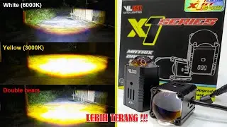 Review Mini Laser VLPro X1 GT 54W Bluelens