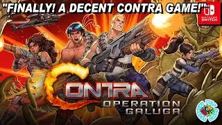CONTRA IS BACK! Review