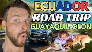 Ecuador Coast Journey: From the City of Guayaquil to Monta&ntilde;ita Beach & Local Flavors