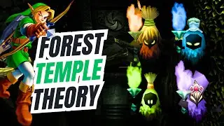 Hyrule&rsquo;s Forgotten Prison - Zelda Fact & Theory: Forest Temple - Ocarina of Time