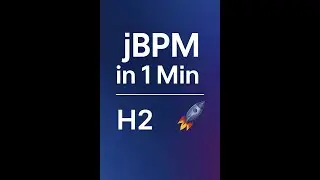 jBPM + H2 in 1 Min 🚀 | Quick Setup