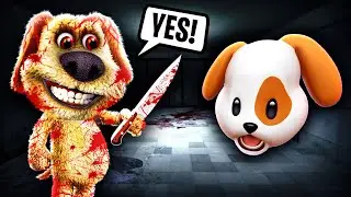 ROBLOX TALKING BEN IS A KILLER!!