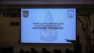 Patching Ceremony (First Formation) September 2025