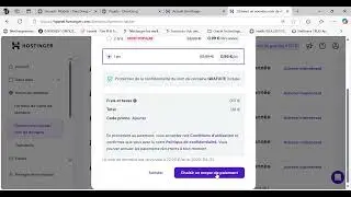 Achetez votre nom de domaine avec 20% de r&eacute;duction (Hostinger) &ndash; Guide &eacute;tape par &eacute;tape