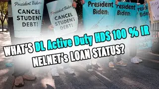 DL Active Duty HDS 100 % IR - What's The Meaning Behind This NelNet Loan Qualifying Status?