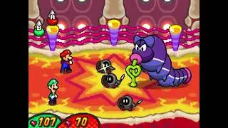 Mario & Luigi: Bowser's Inside Story (NDS) - Gauntlet - Durmite X