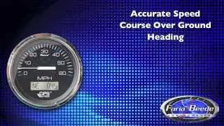 Faria GPS Speedometers