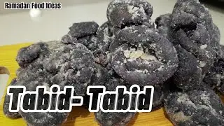 TABID-TABID Recipe | Chikalang | Tausug Food